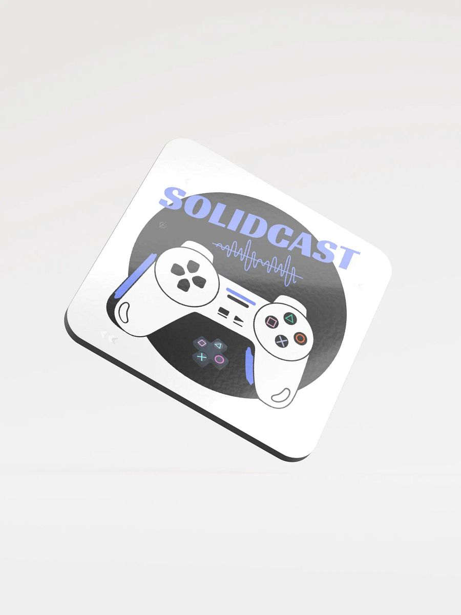 SolidCast Glossed Cork Coaster product image (1)