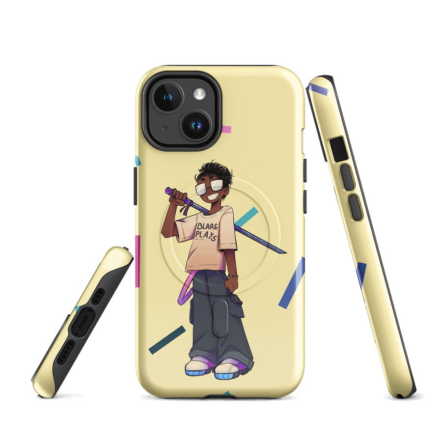 Blare Plays iPhone® Tough Case product image (1)