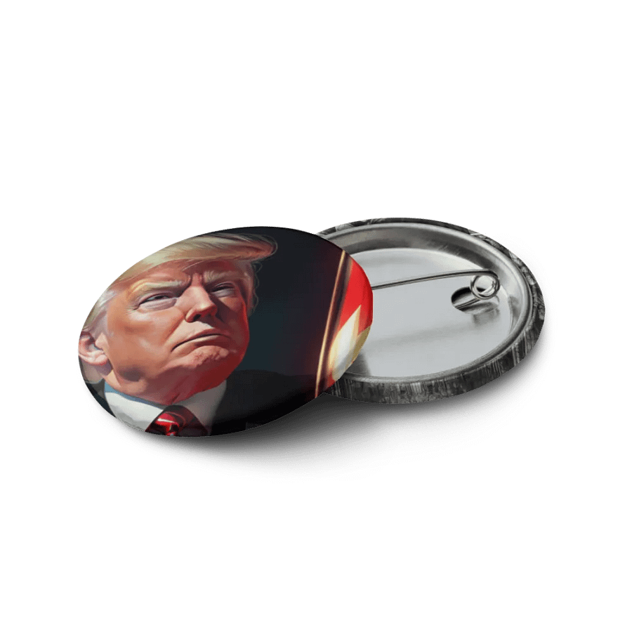 Patriotic Portrait Pin Set 4 product image (7)
