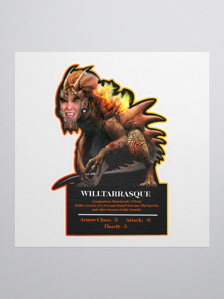 The Willtarrasque product image (1)