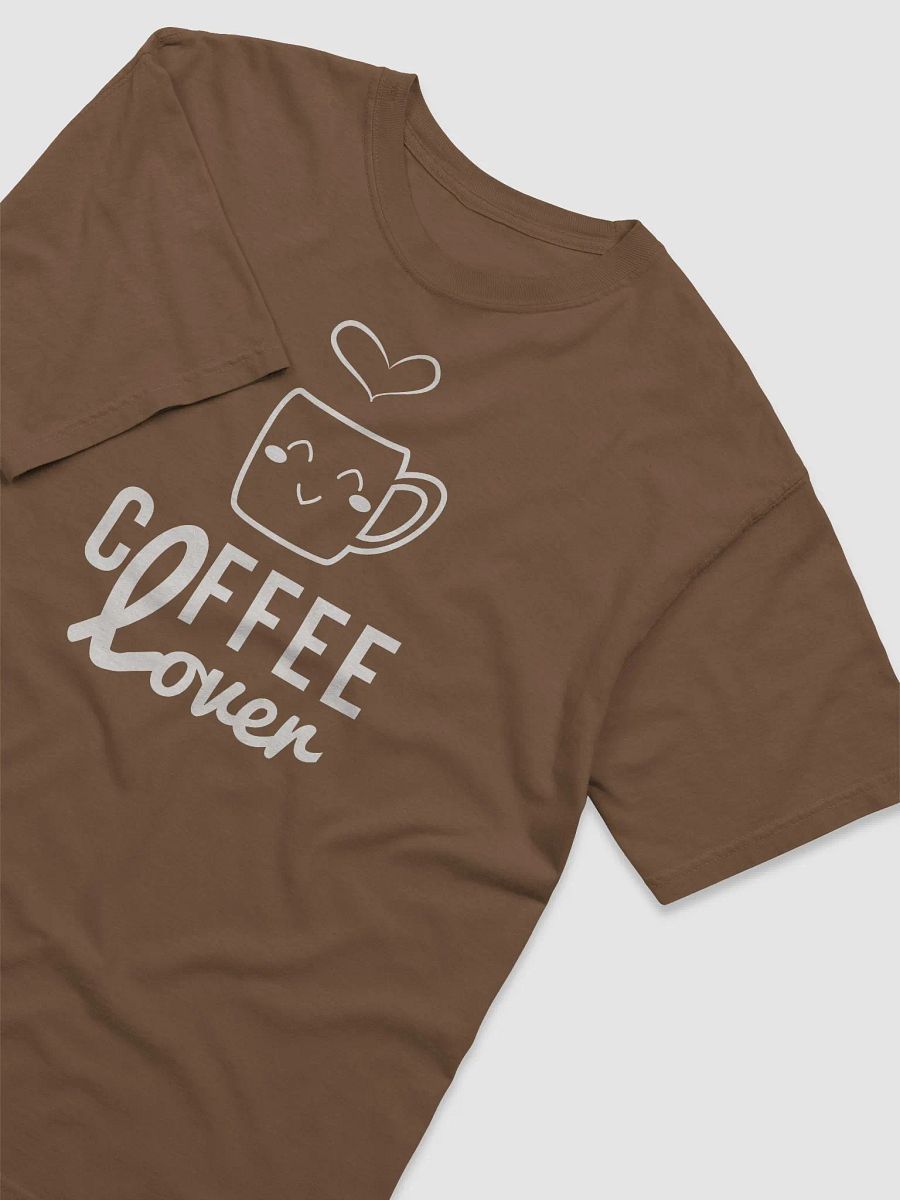 Coffee Lover Garment-Dyed Heavyweight T-Shirt - Perfect Gift for Coffee Enthusiasts!, Unisex T-Shirt, product image (4)