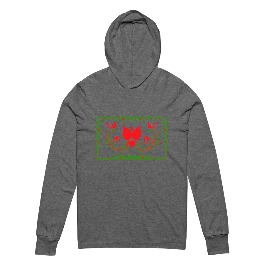 Traditional Hungarian Folk Art Hooded Tee product image (2)