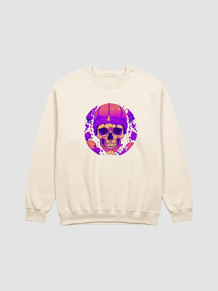 Space Cadet Skull Premium Unisex Sweatshirt product image (41)