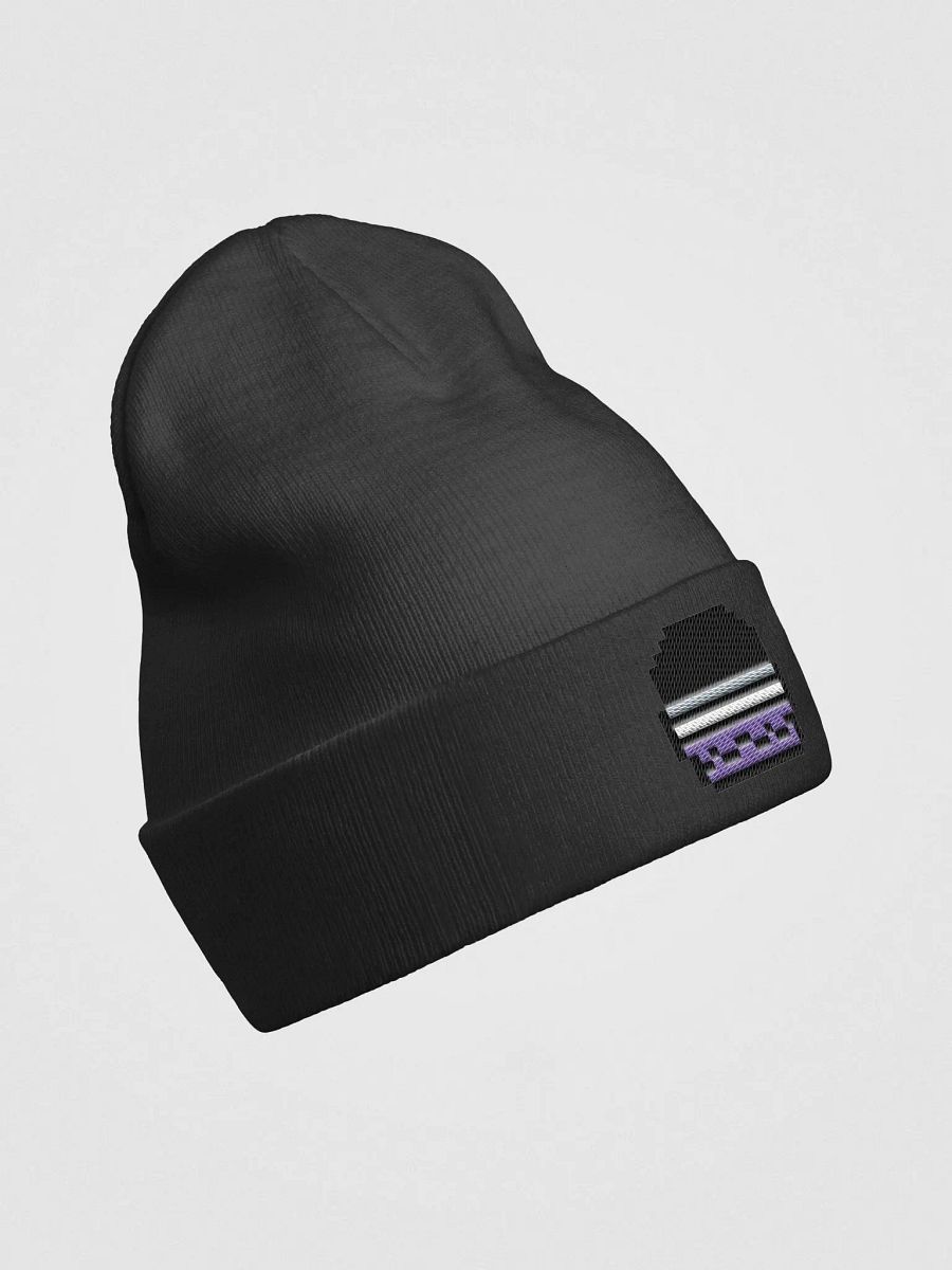 Asexual Pride Bun Beanie product image (18)