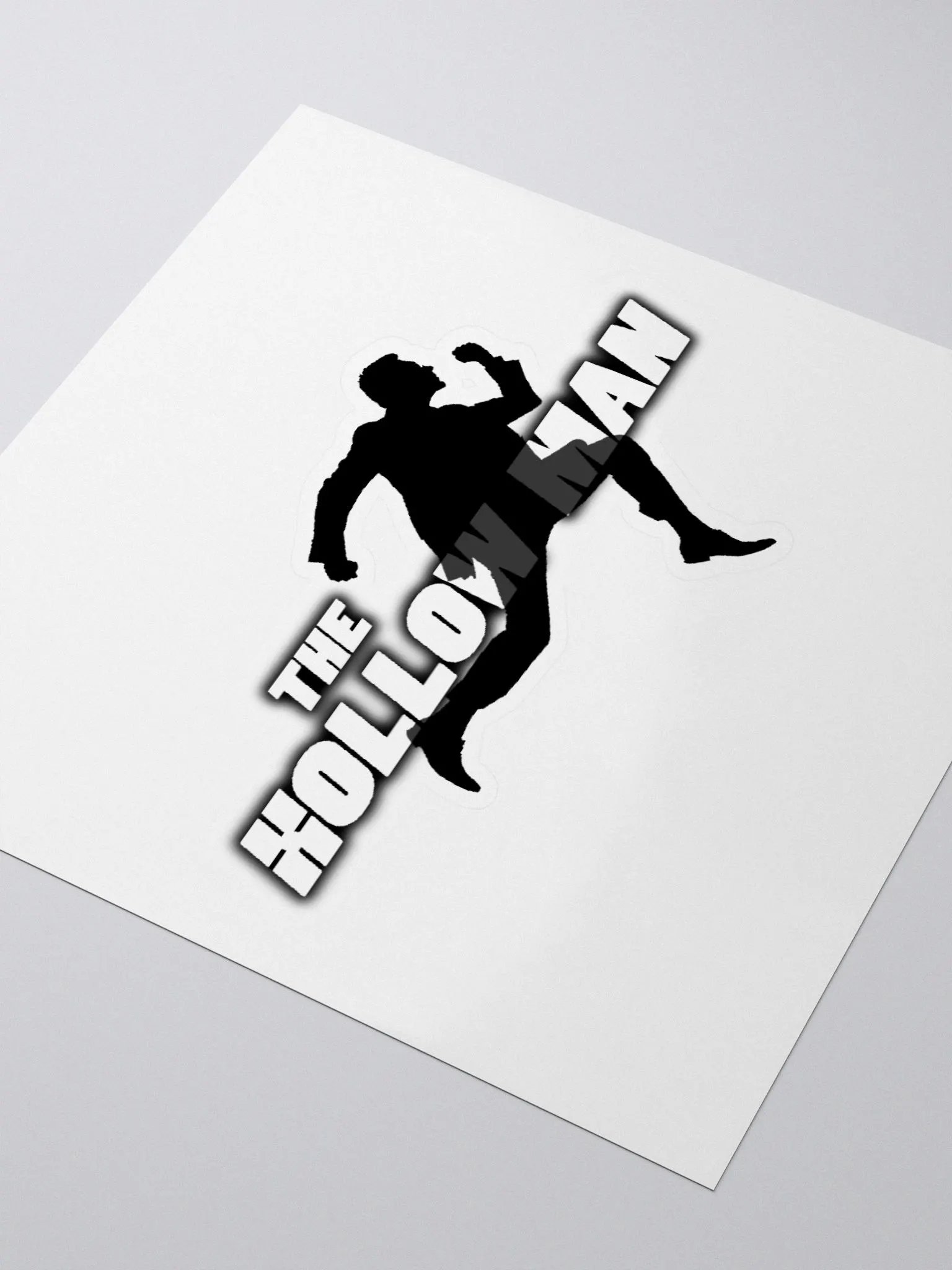 The Hollow Man Sticker product image (3)