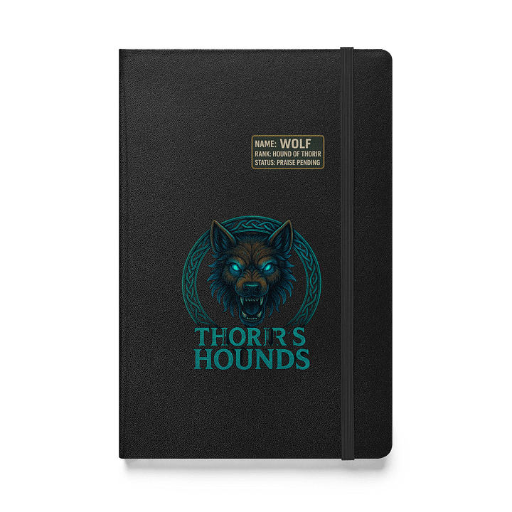 Wolf's Notebook product image (1)