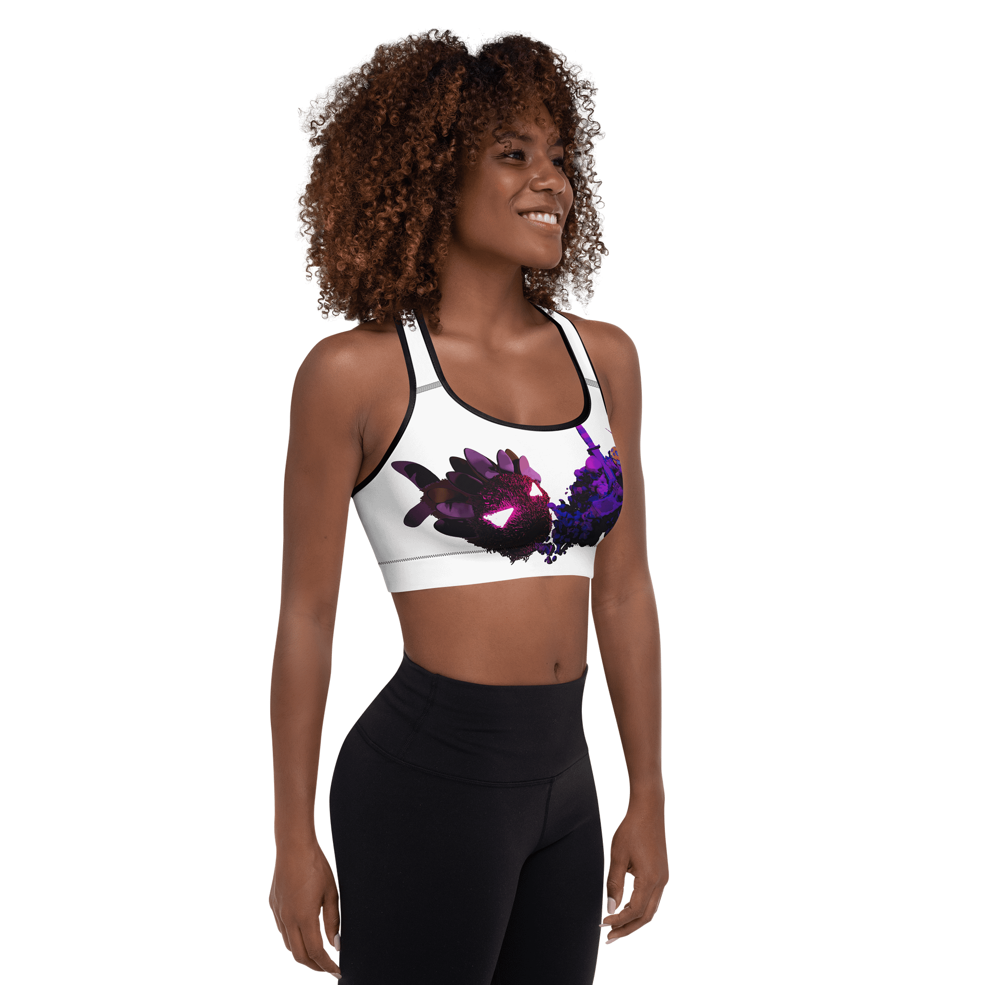 Nightmarefish Sports Bra product image (6)
