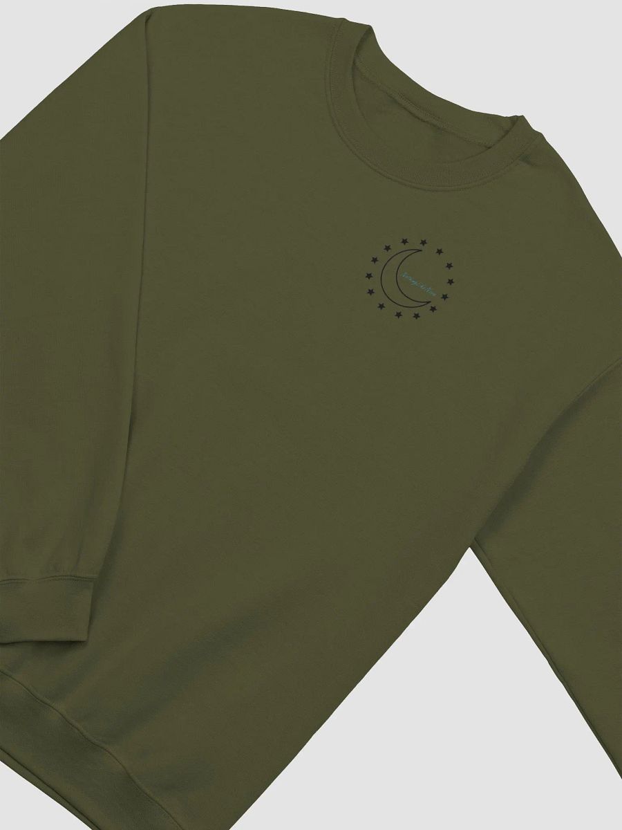 Moon and Stars Crewneck - Blue product image (30)