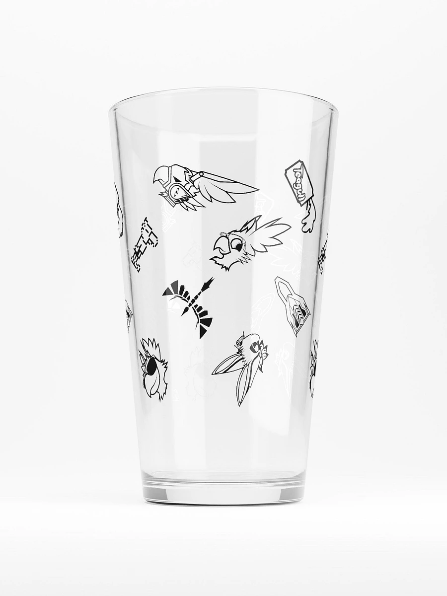 Pint Glass: Patterns product image (1)