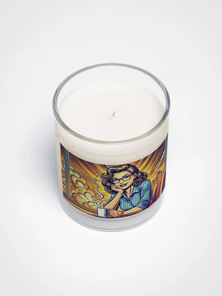 "It's Fine" Soy Wax Candle product image (3)
