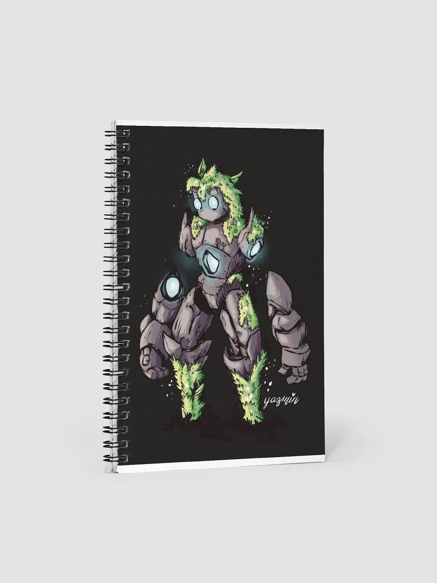 Stone Golem Guardian Notebook: Strength & Wisdom product image (1)