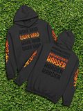 Work Hard, Procrastinate Harder - HOODIE V02 product image (1)