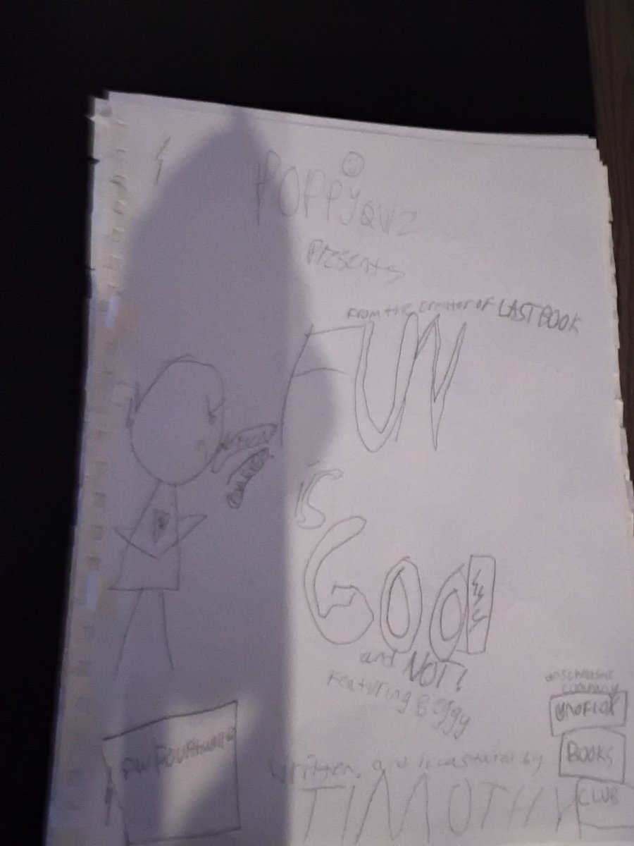 Poppyquiz presents: fun is Good and NOT! product image (1)