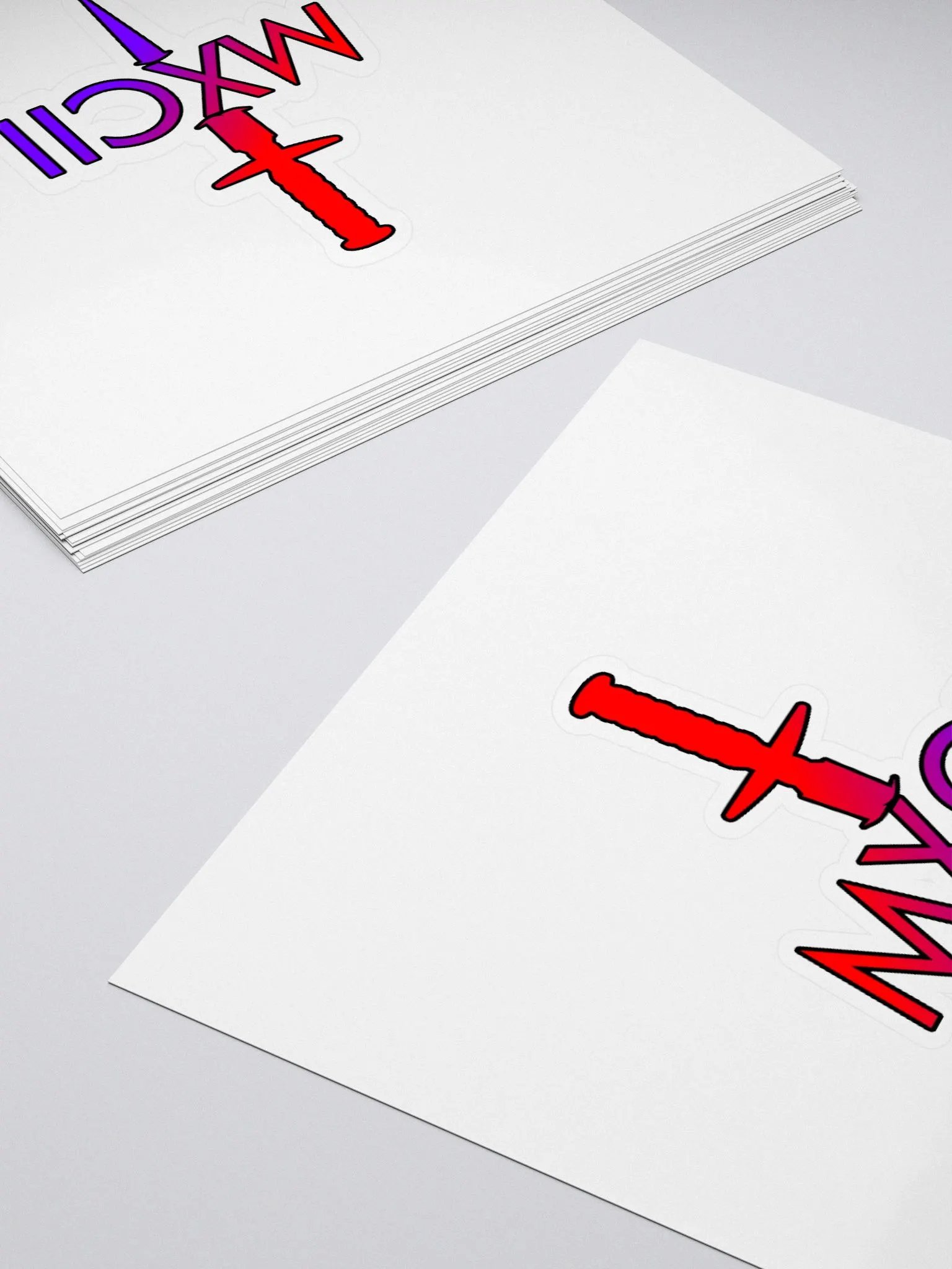 MXCII Sticker product image (4)