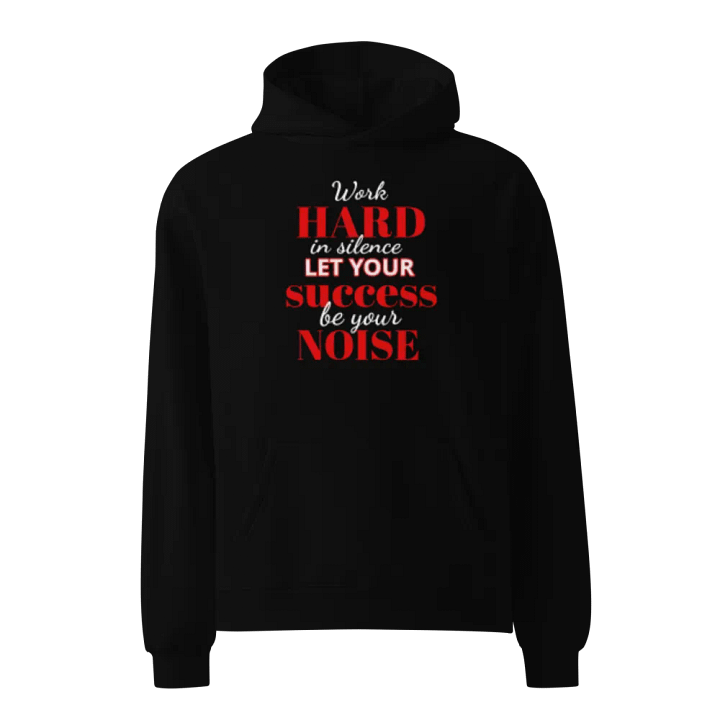 Work Hard Premium Hoodie product image (2)