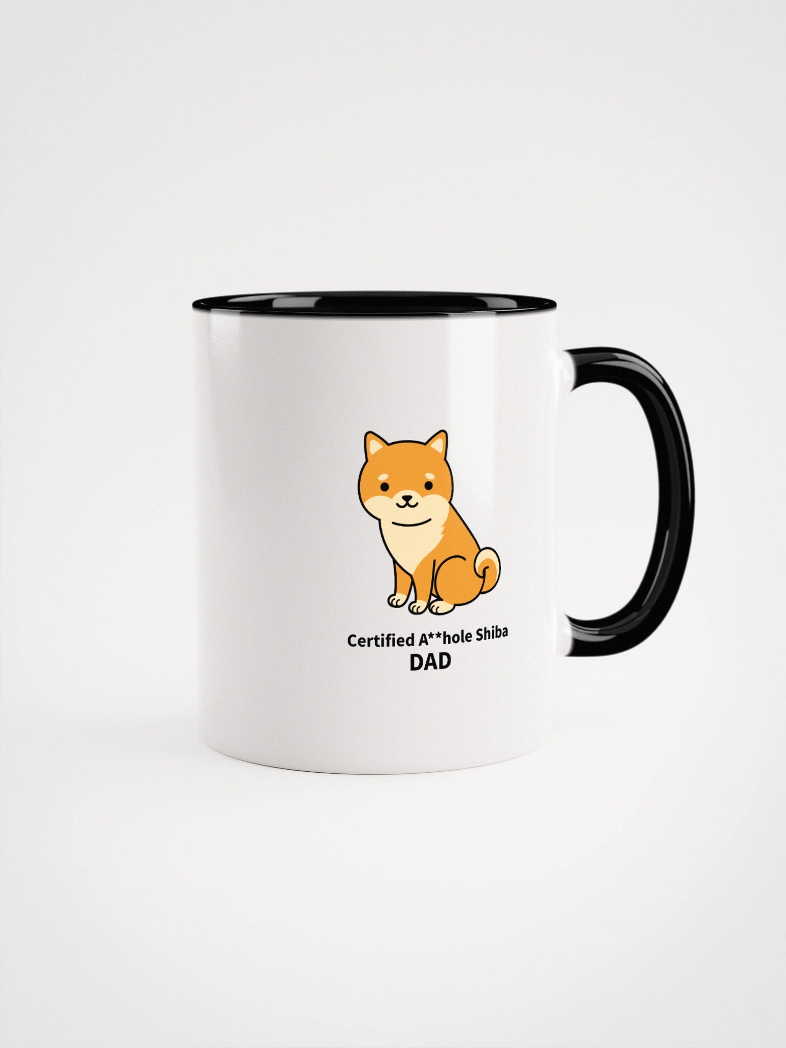 Shiba Inu DAD Ceramic Mug product image (5)