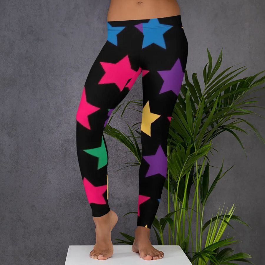Starry Night All-Over Leggings product image (5)
