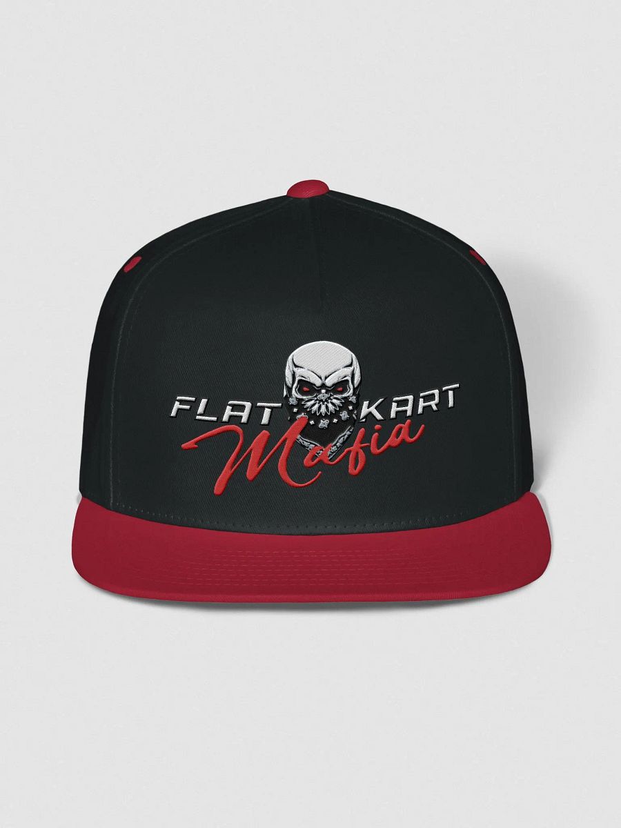 FKM LOGO-Yupoong Flat Snapback Cap by Yupoong product image (1)