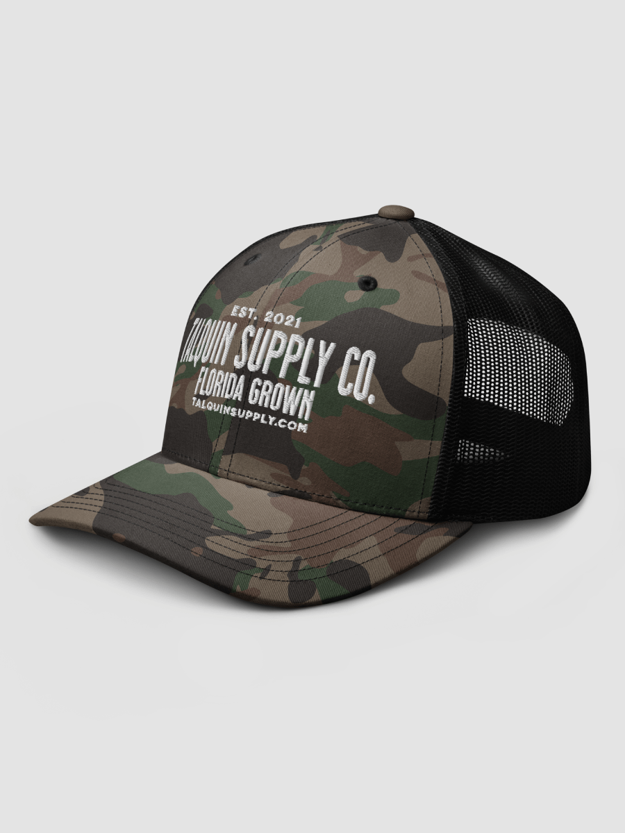 Talquin Supply New Camouflage Trucker Hats product image (5)