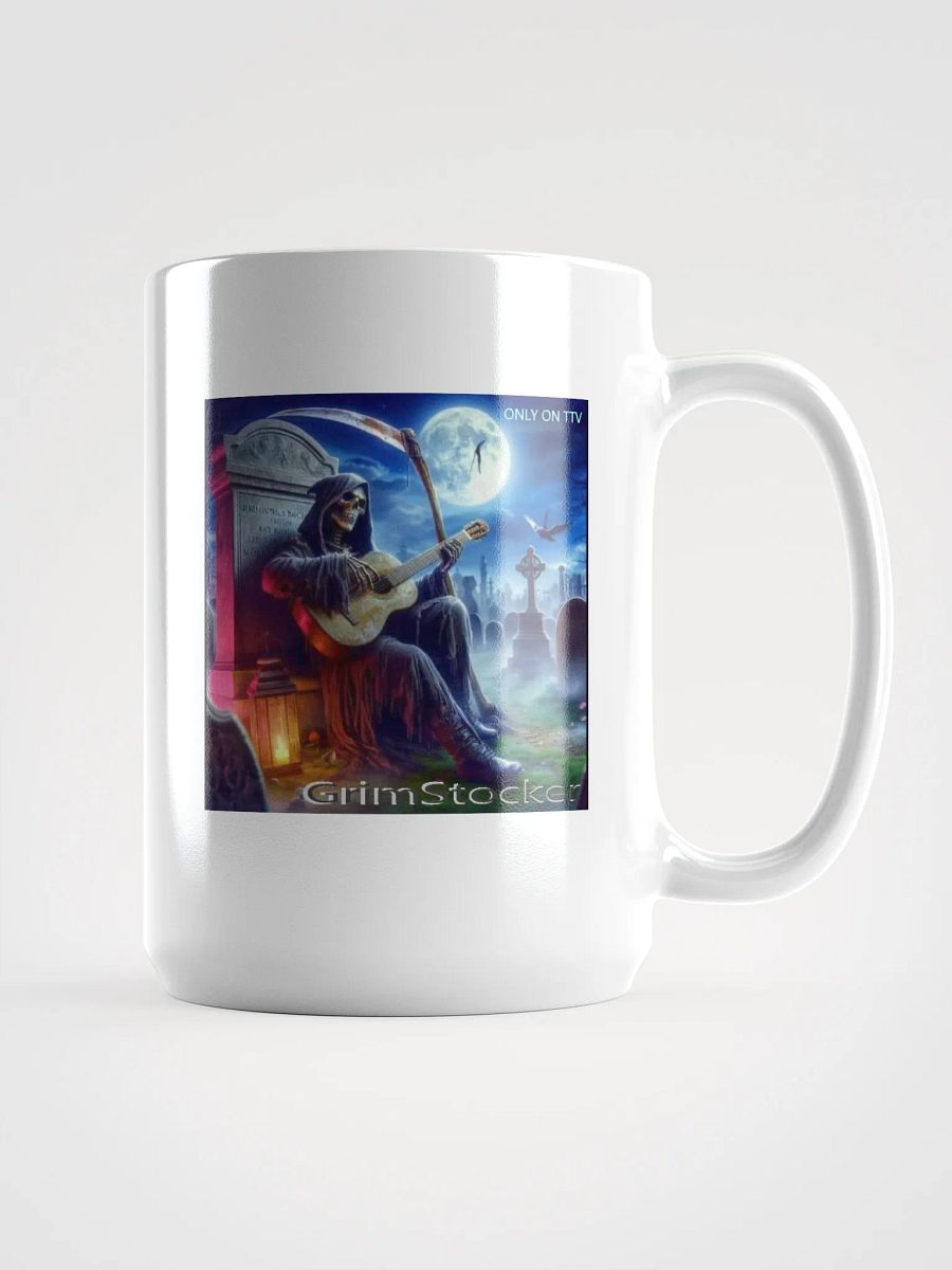 GRAVEYARD GRIM COFFEE CUP product image (1)