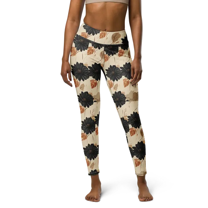 Blossom Bliss Yoga Leggings product image (1)