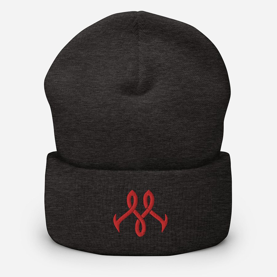 M Cuffed Beanie product image (1)