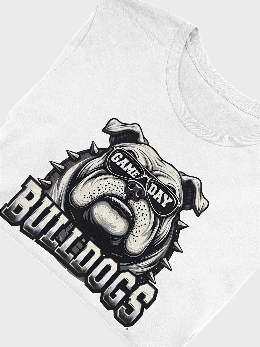 Game Day Bulldogs Graphic T-Shirt product image (55)