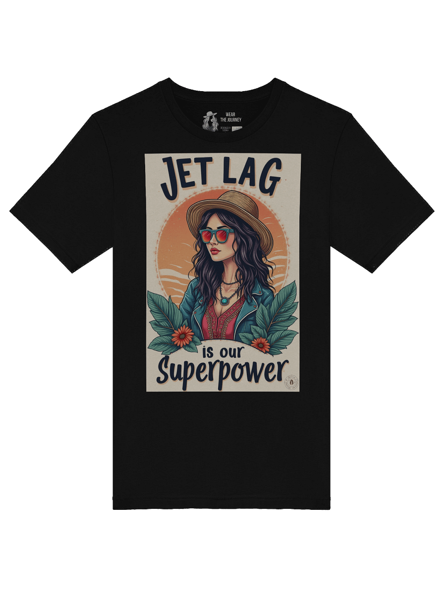 Boho Traveller Jet Lag Superpower T-Shirt product image (34)