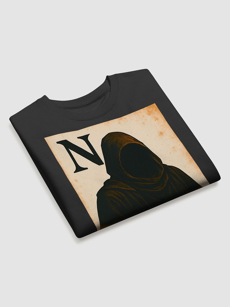 N as in nameless sweatshirt product image (3)