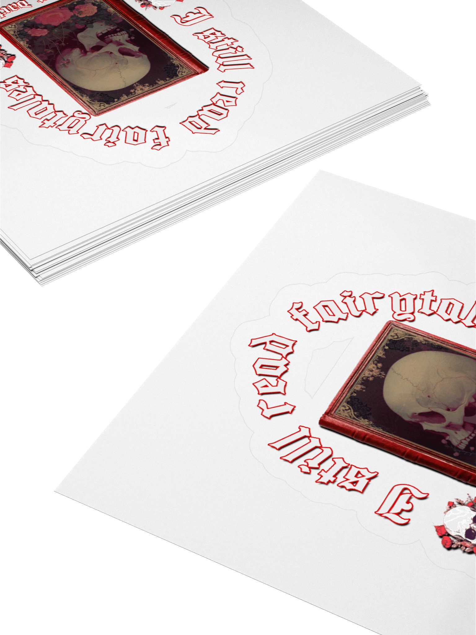 Booktok - Fairytales Darker - Sticker product image (11)