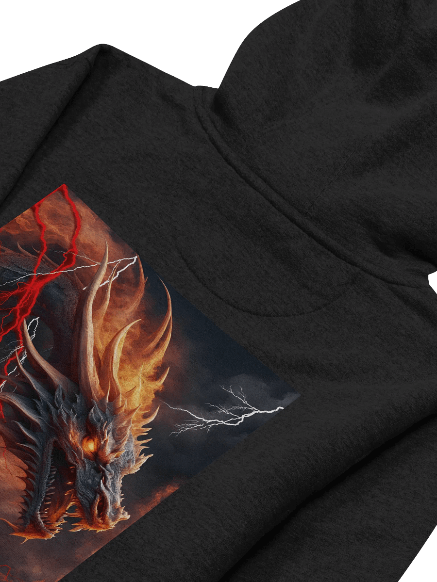 Blazing dragon rage hoody product image (44)