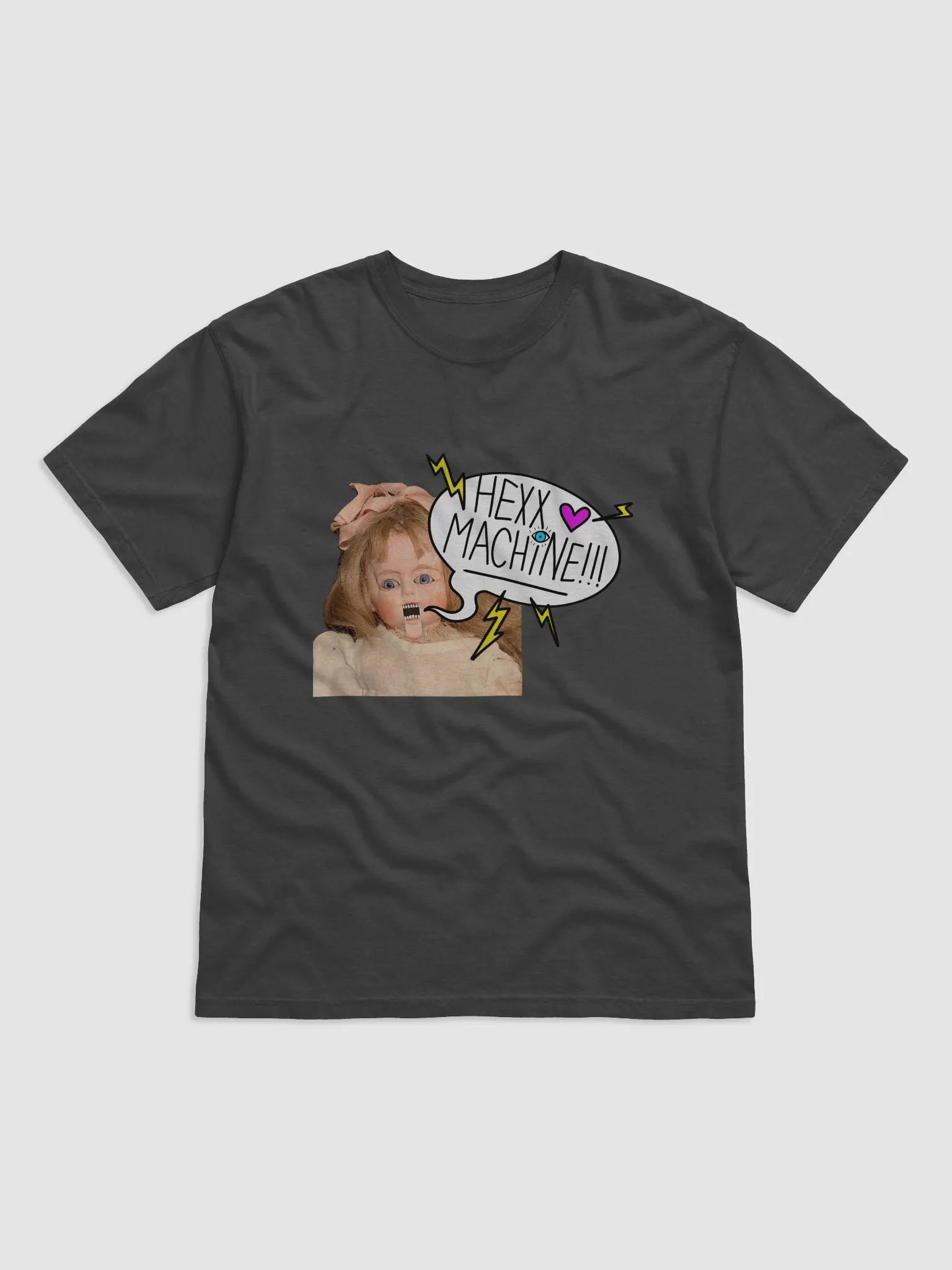 hexx cursed doll tee product image (1)
