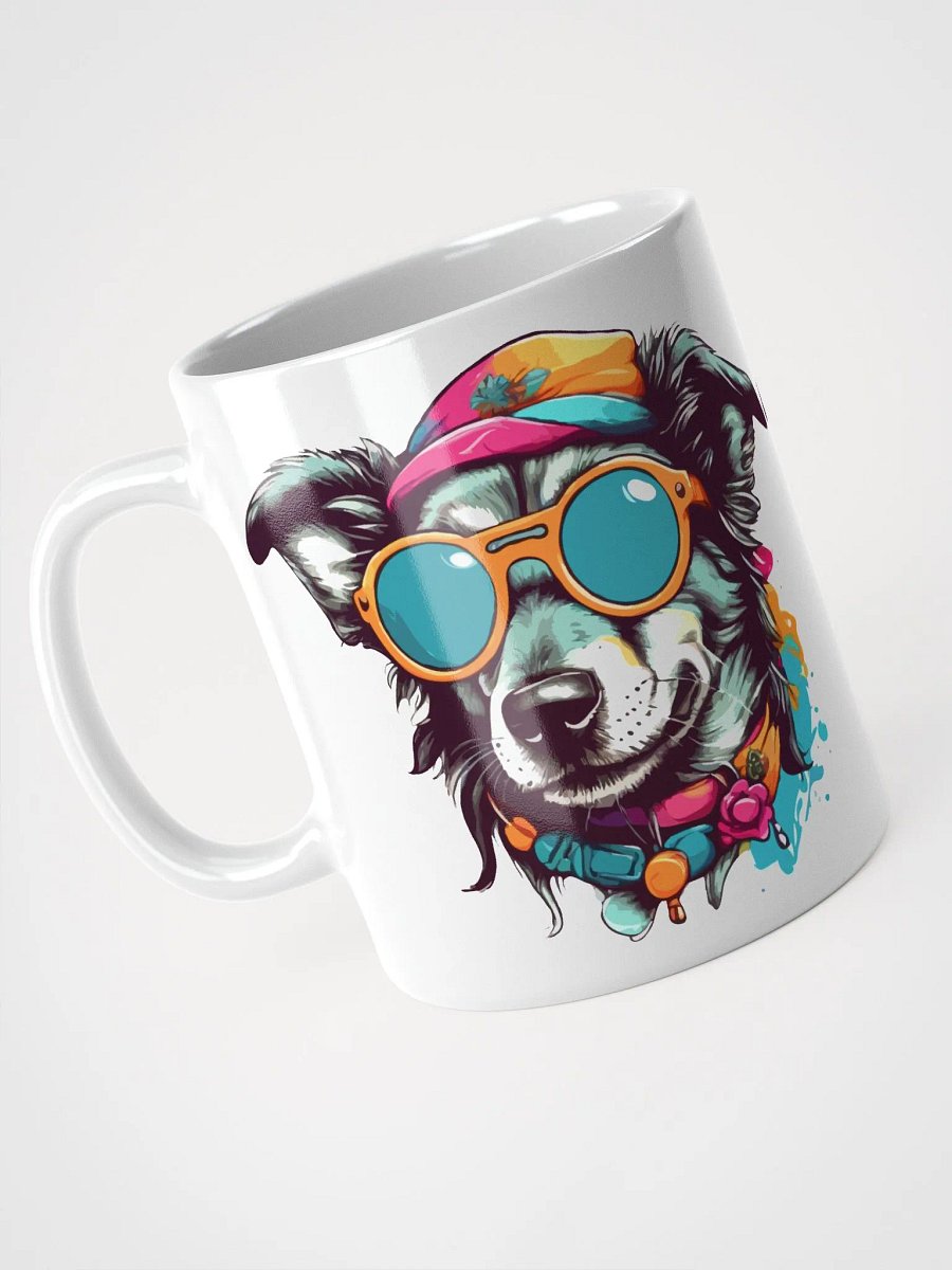 Hippie Dog 7 , Mug product image (5)