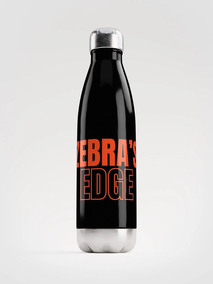 Zebra's Edge Stainless Steel Water Bottle product image (1)