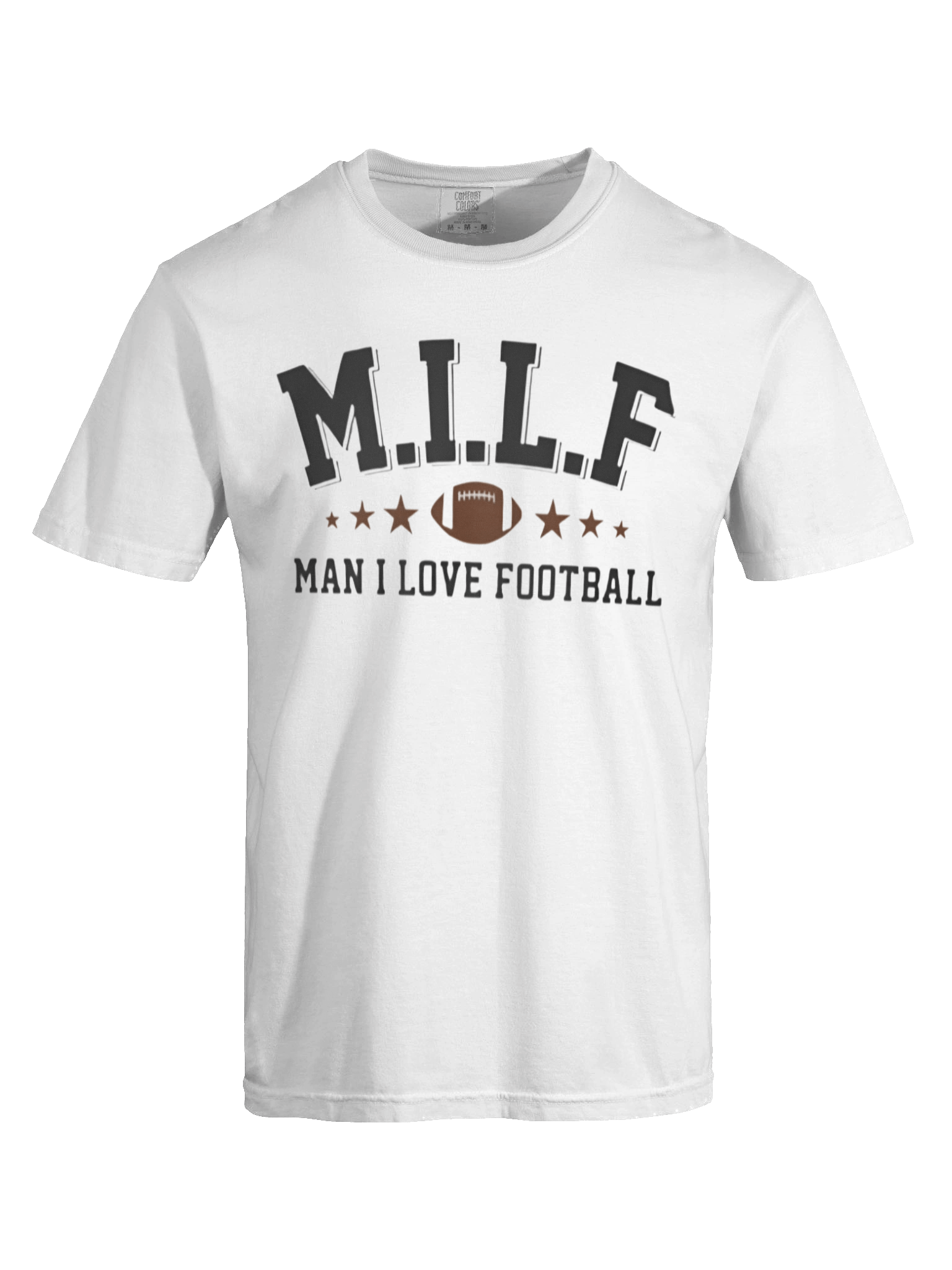 MILF Man I Love Football T-Shirt product image (4)