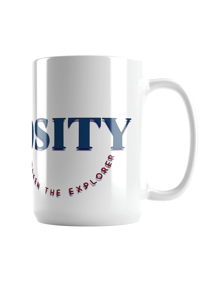Curiosity Unleashed Mug product image (1)