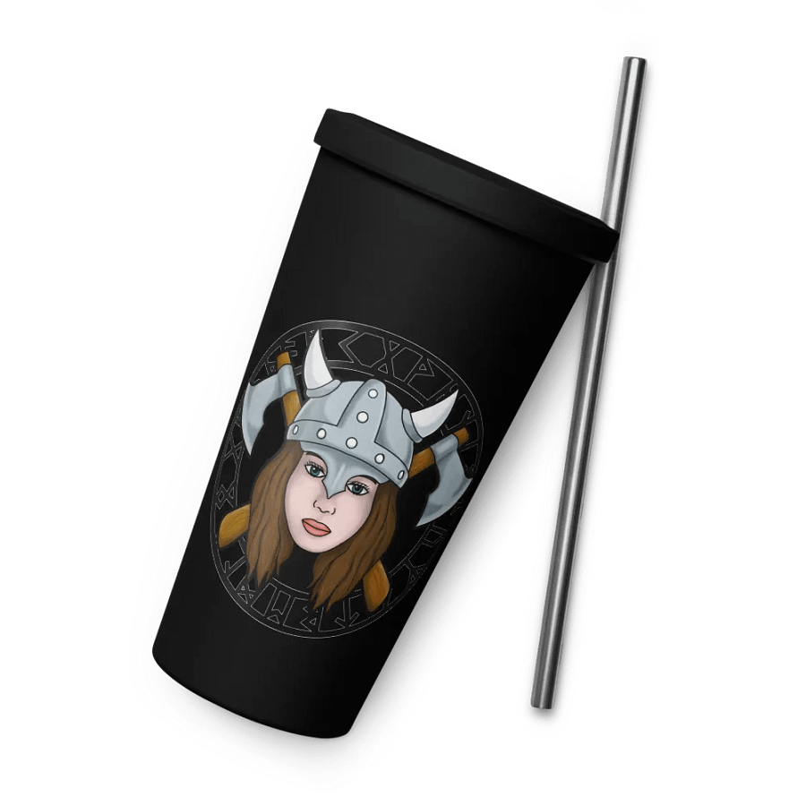 Shieldmaiden Insulated Tumbler product image (6)