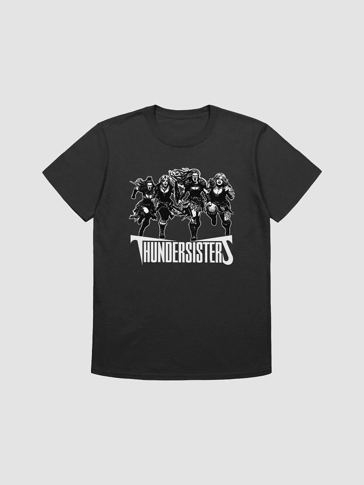 Official T-shirt of the Portuguese band ThunderSisters product image (1)