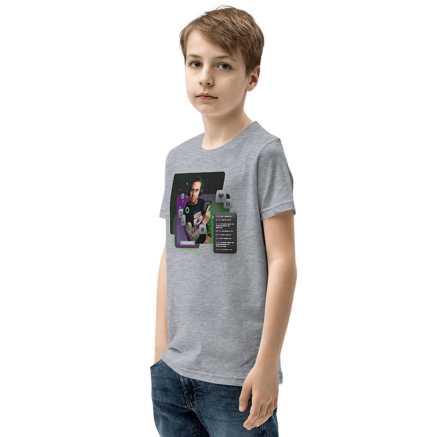 Chat Encouraged - Bella+Canvas Youth Short Sleeve T-Shirt product image (4)