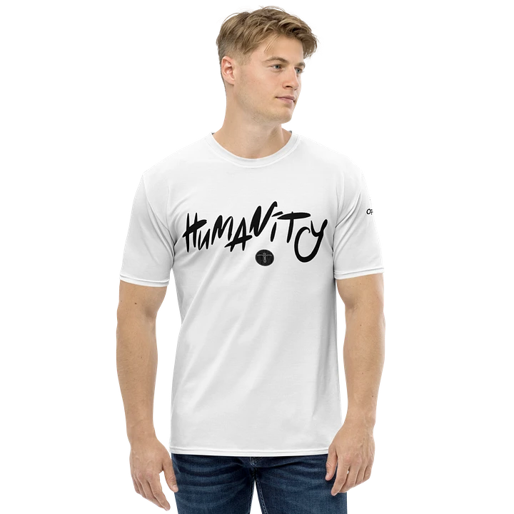 Humanity - White - Crew Neck T-Shirt product image (1)