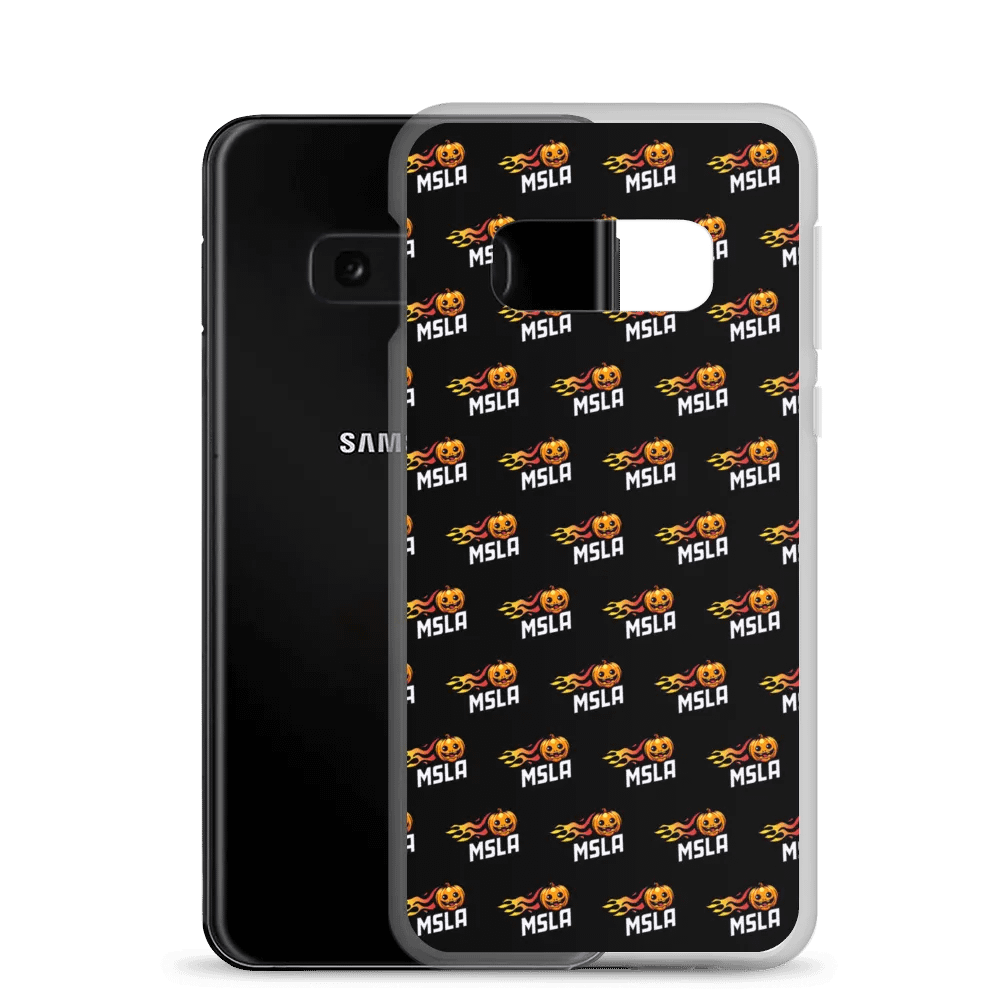 MSLA Halloween Pumpkin - Samsung Case product image (21)