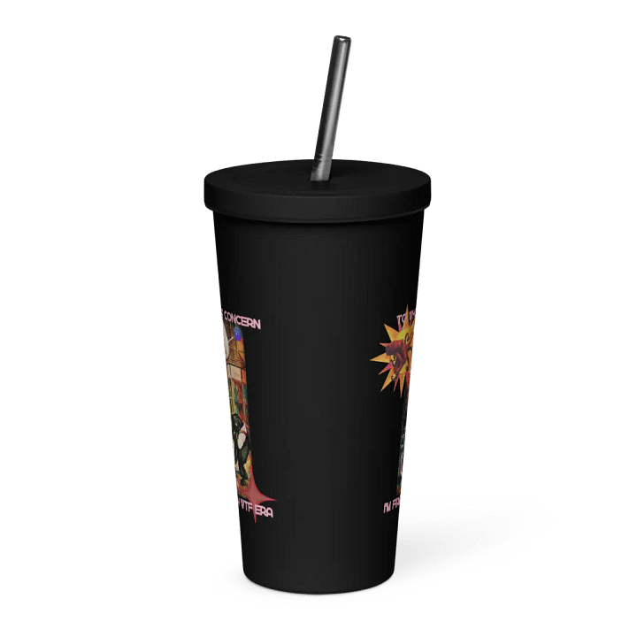 KC, Firmly in My WTF Era, Straw Tumbler product image (1)
