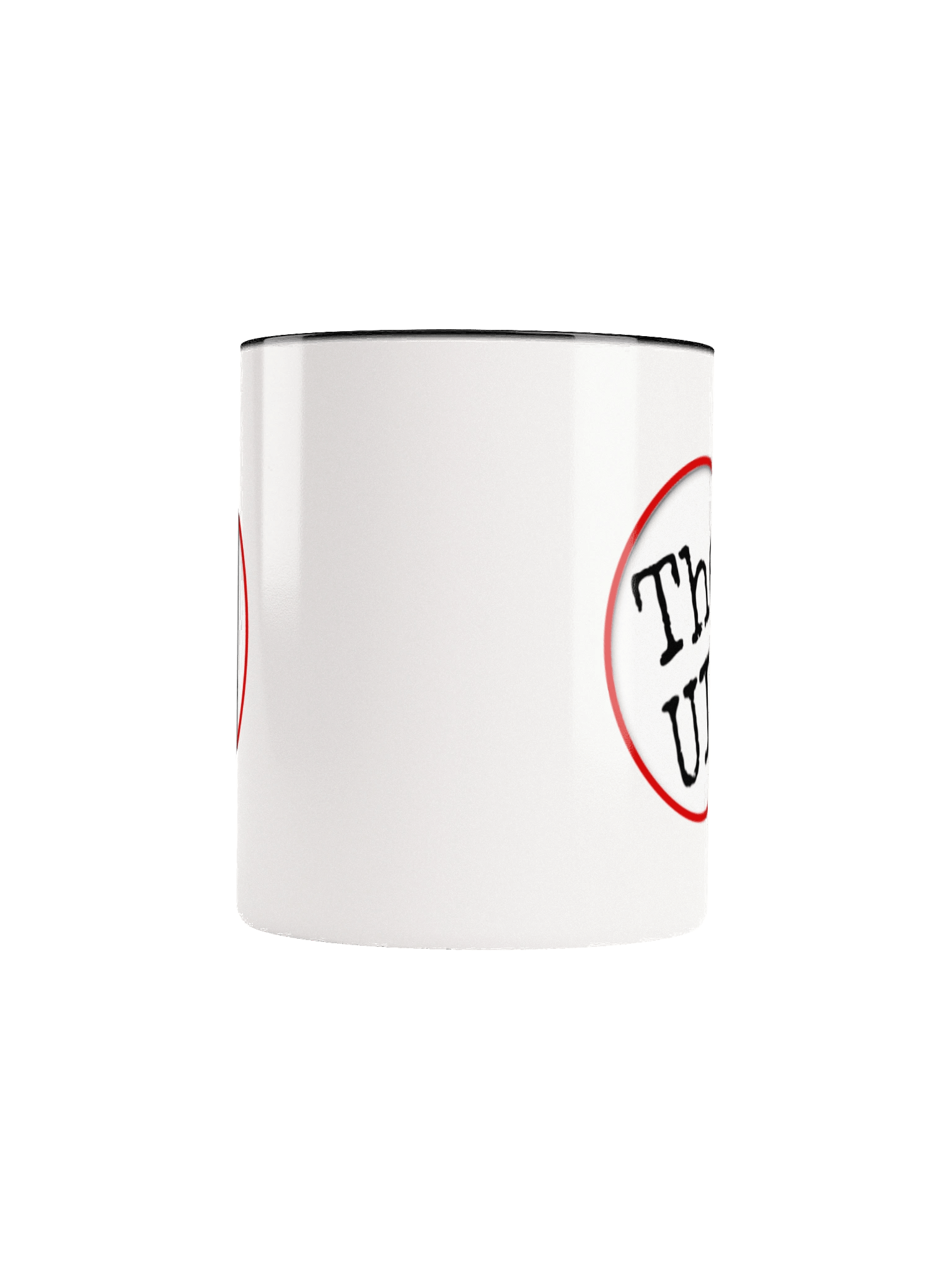 TheUIS Red & Black Logo Colored Mug product image (65)
