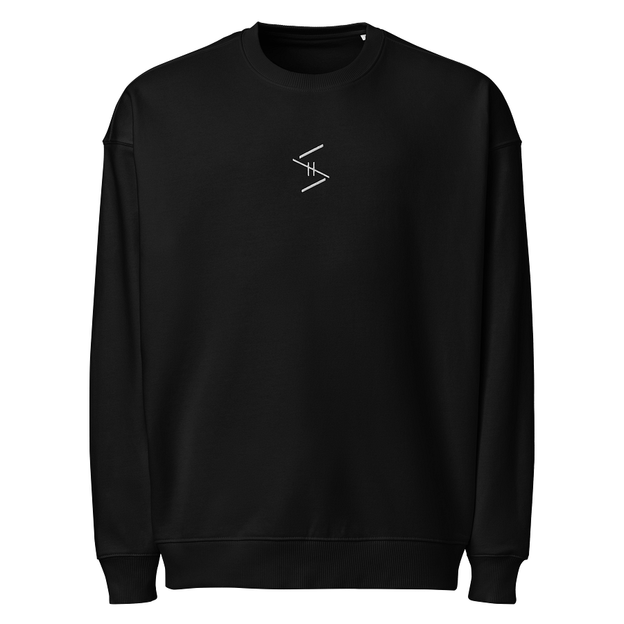'Standard' embroidered OVERSIZED sweaty product image (1)