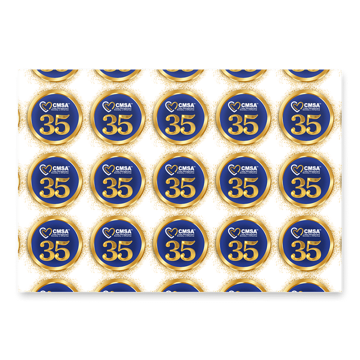 CMSA Wrapping Paper product image (1)
