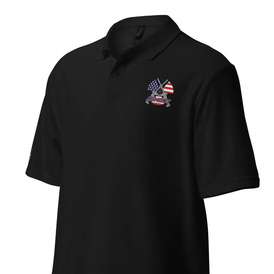 AshBot Polo Shirt product image (3)