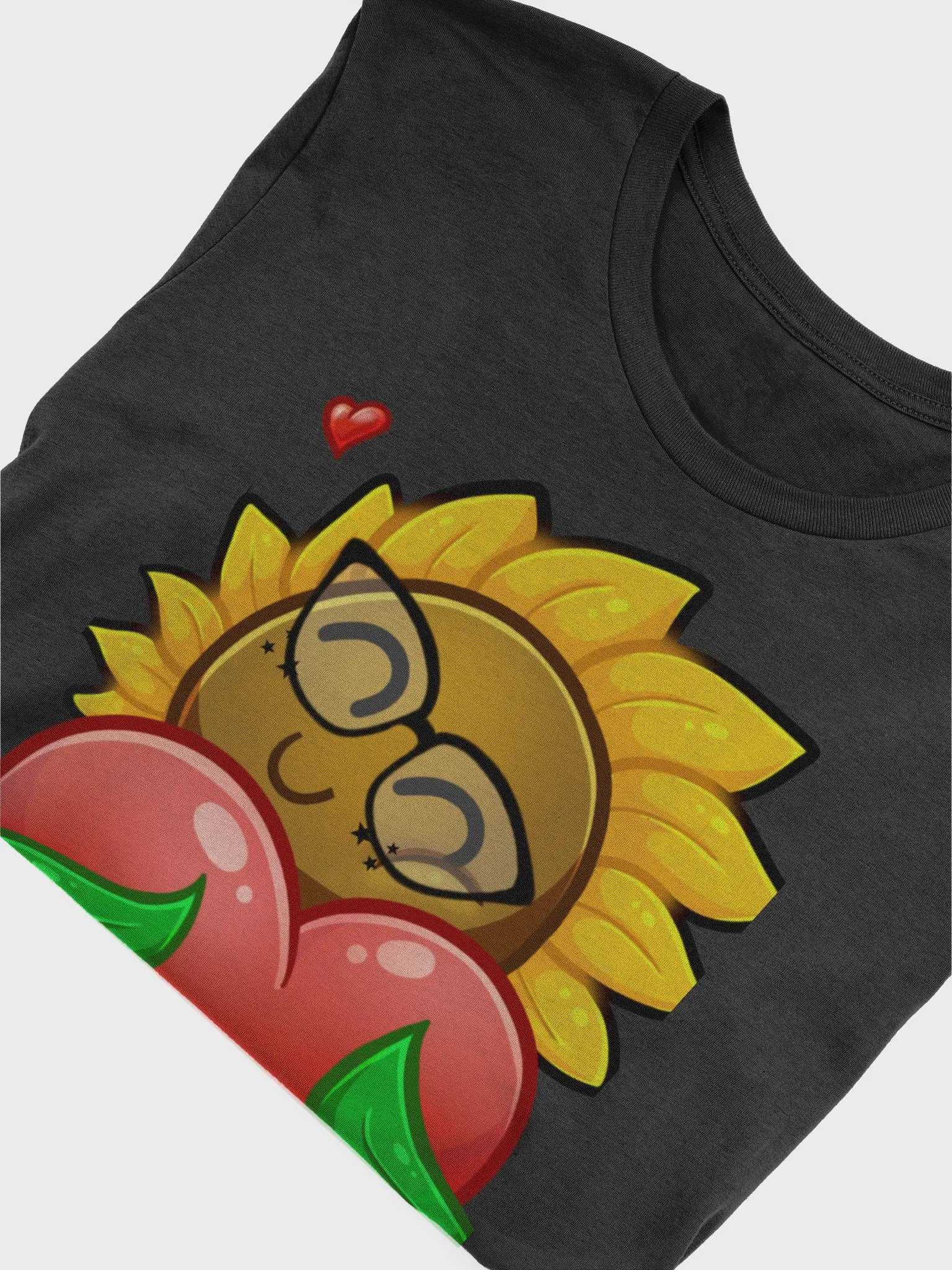 Women's Fit StarFlower LOVE Emote Shirt! (Multiple Colors!) product image (5)