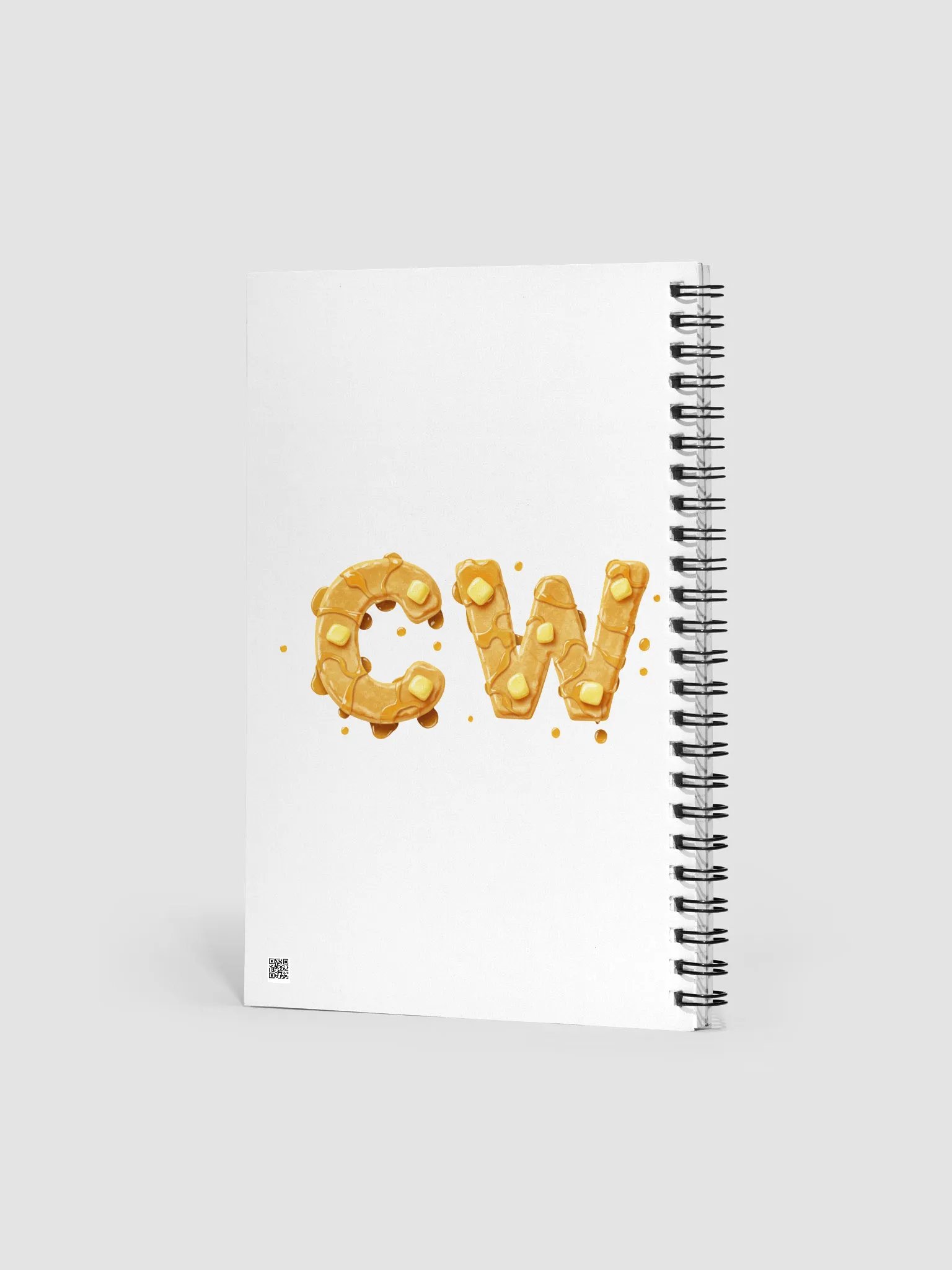 Fluffy Waves Pancake Paradise Notebook product image (2)