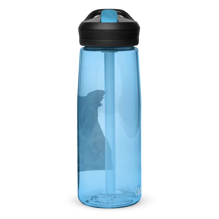 Owl Drawing Water Bottle Straw product image (59)