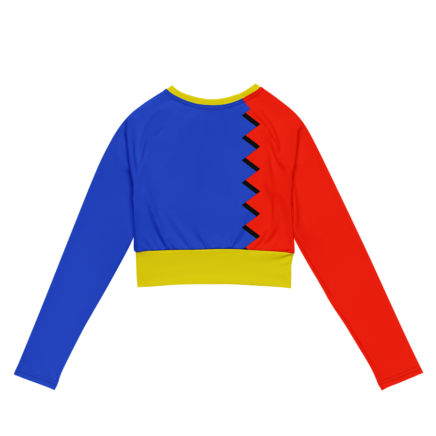 The Hedgehog Zone Long-Sleeved Crop Top product image (7)